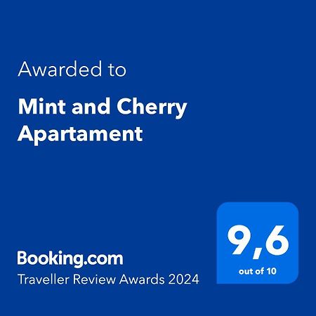 Mint And Cherry Apartament Gdansk Exterior foto