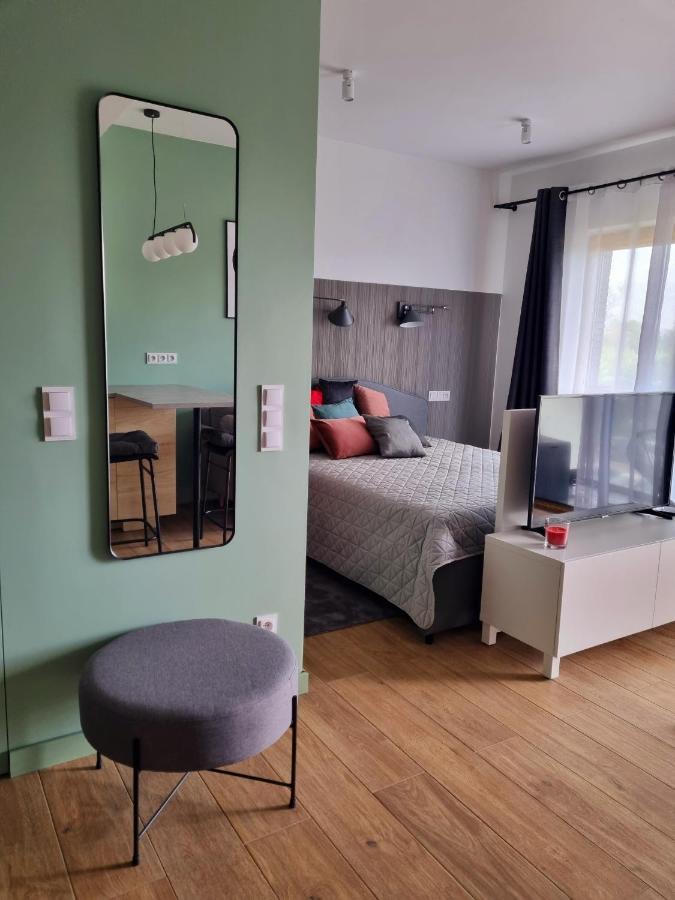 Mint And Cherry Apartament Gdansk Exterior foto